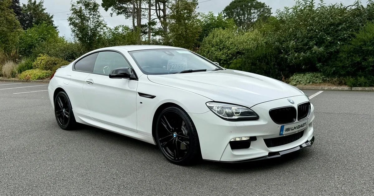 2016 BMW 6-Series