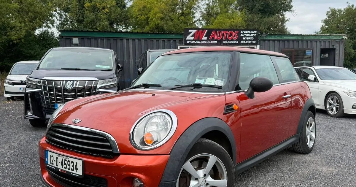 2012 Mini One