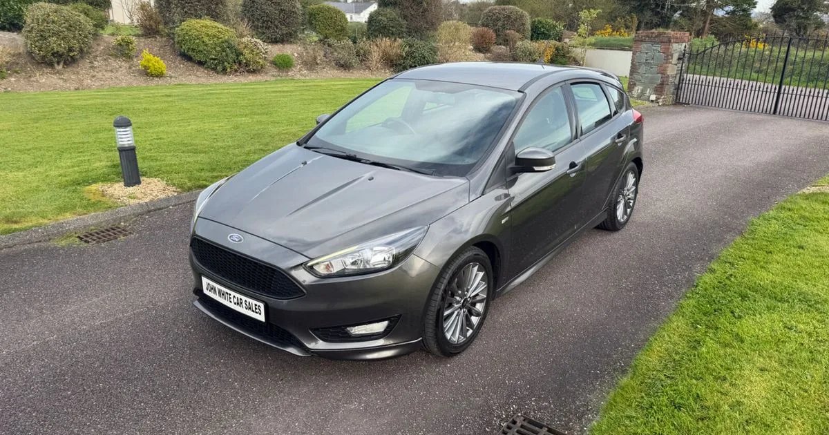 2018 Ford Focus