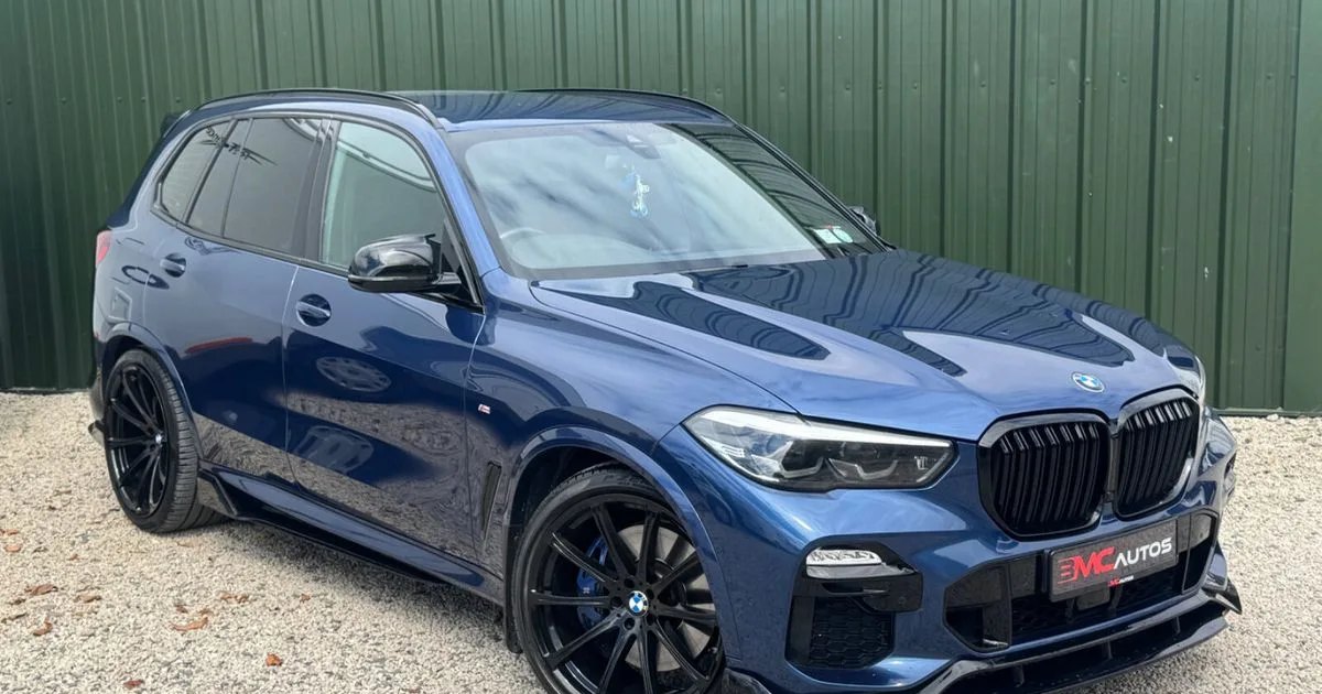 2021 BMW X5