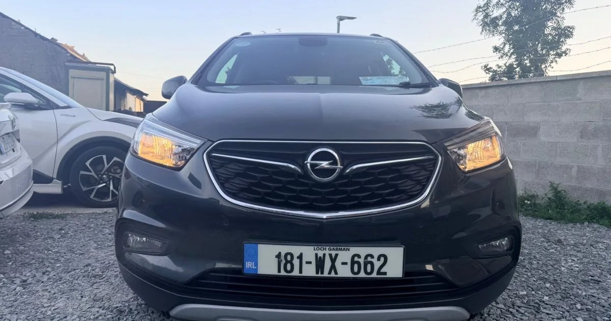 2018 Opel Mokka