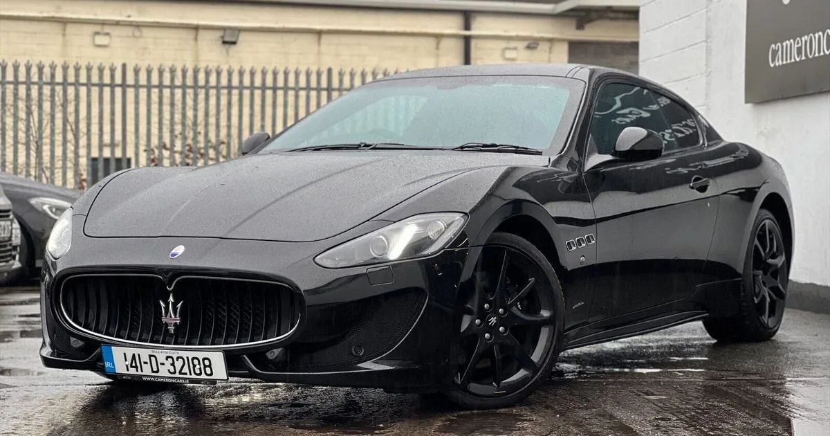 2014 Maserati Gran Turismo
