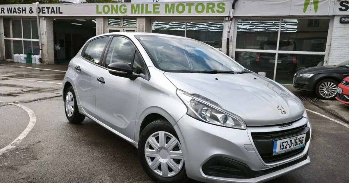 2015 Peugeot 208