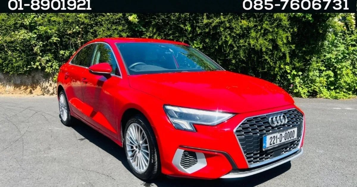 2022 Audi A3