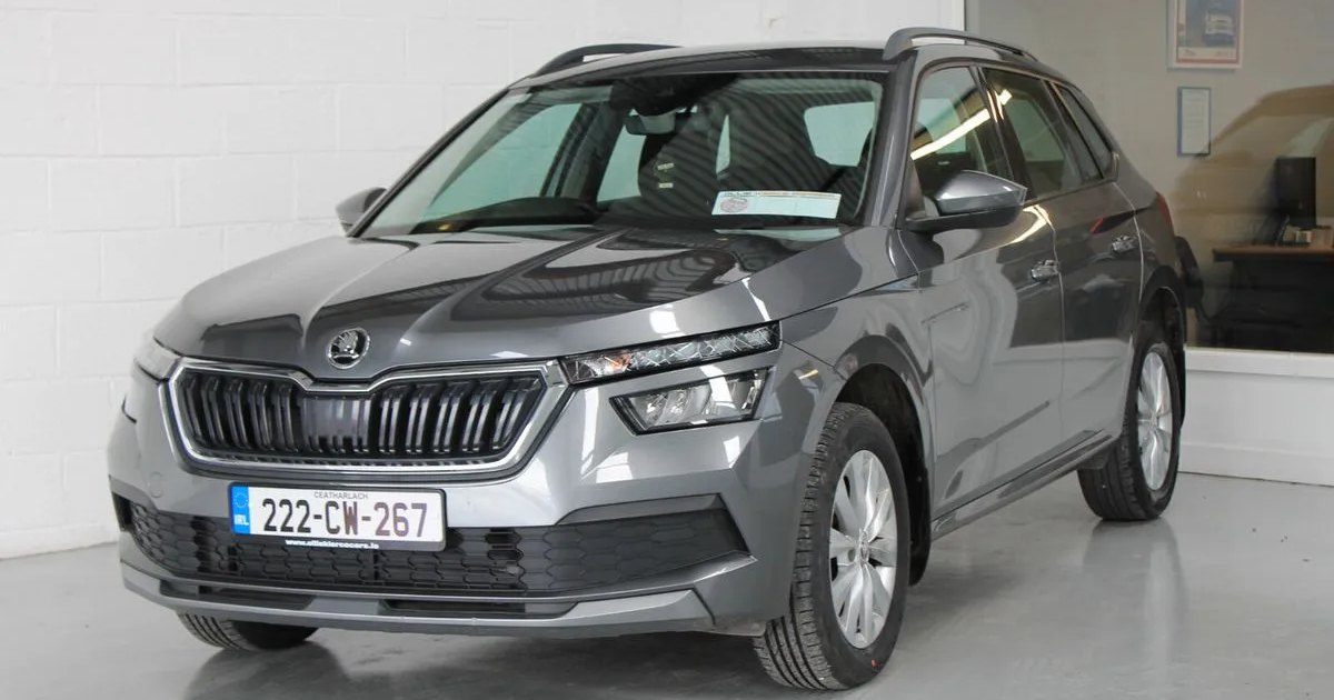 2022 Skoda Kamiq