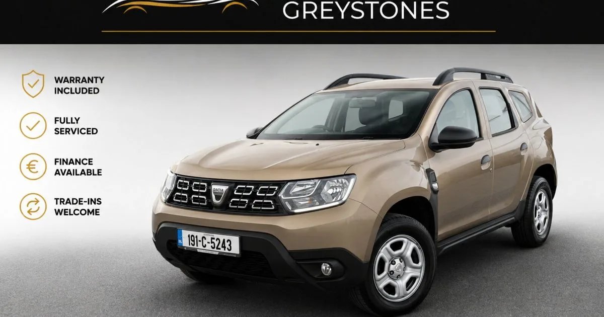 2019 Dacia Duster