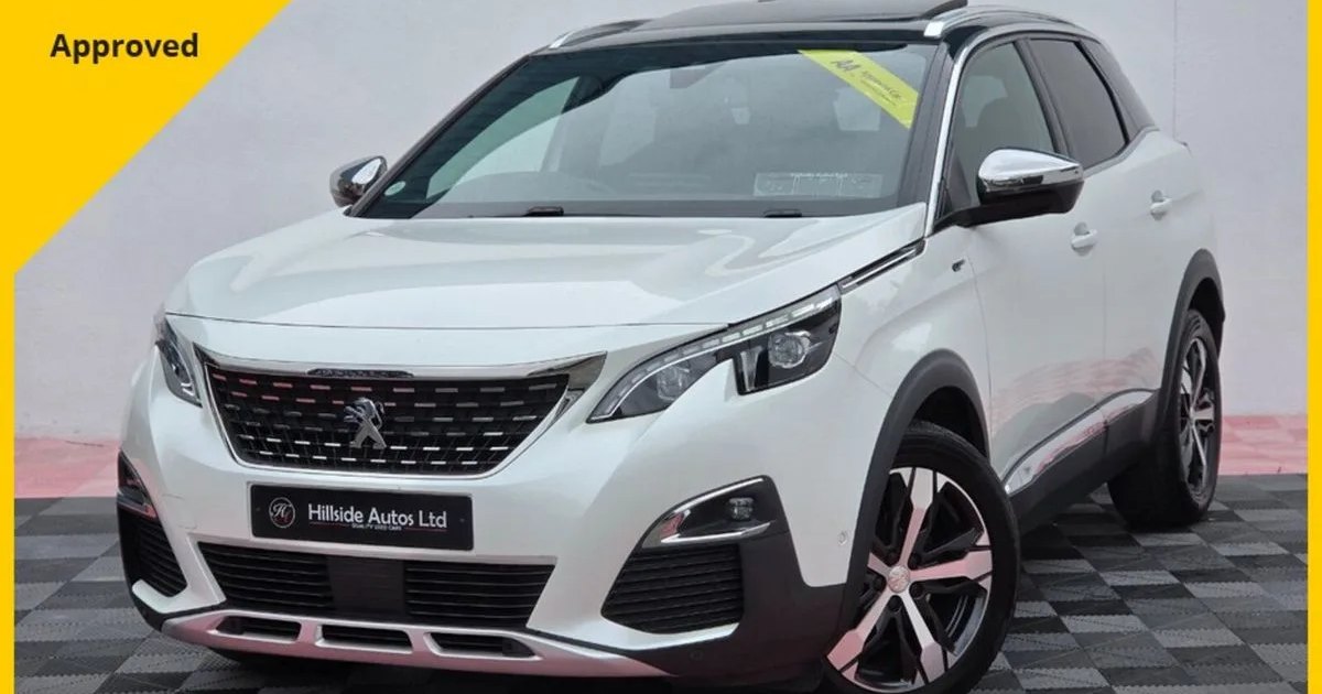 2018 Peugeot 3008