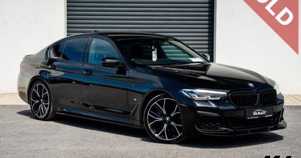 2022 BMW 5-Series