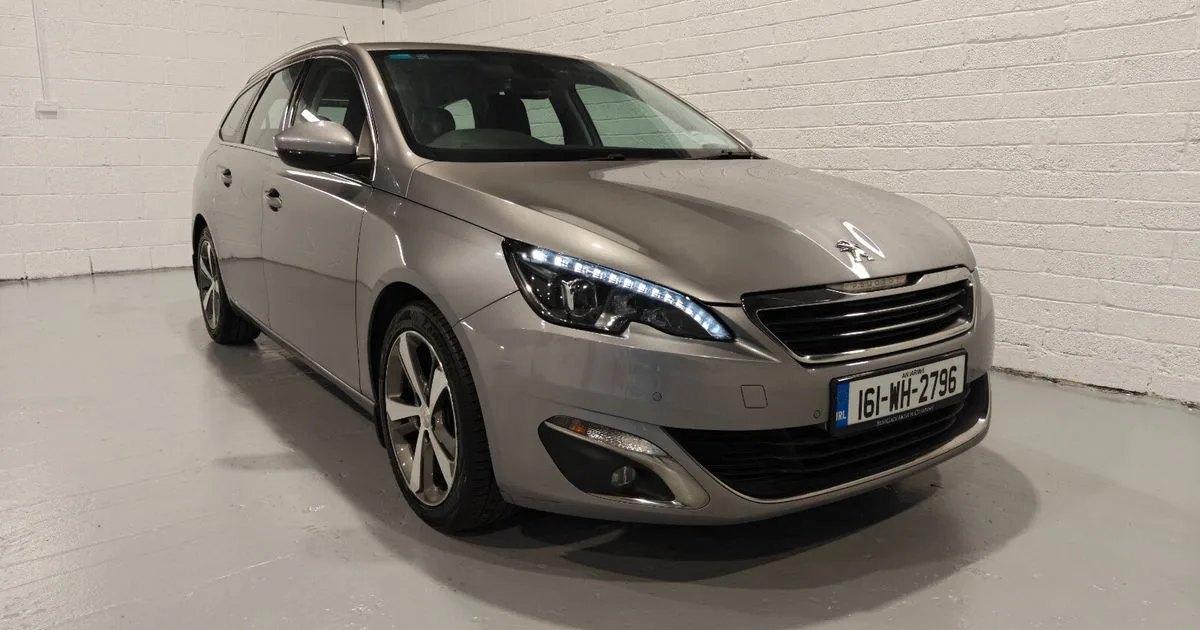 2016 Peugeot 308