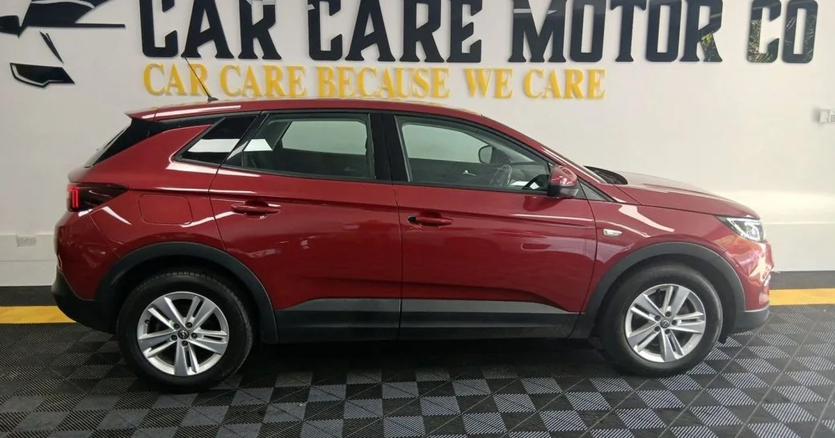 2021 Opel Grandland X