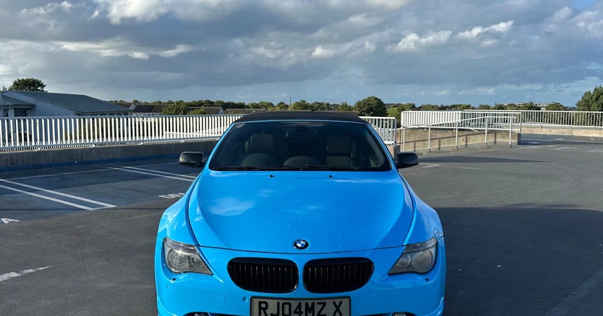 2004 BMW 6 Series