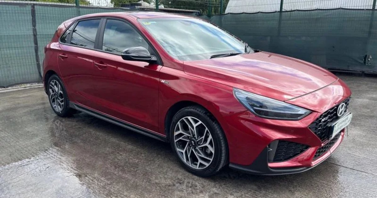 2025 Hyundai I30