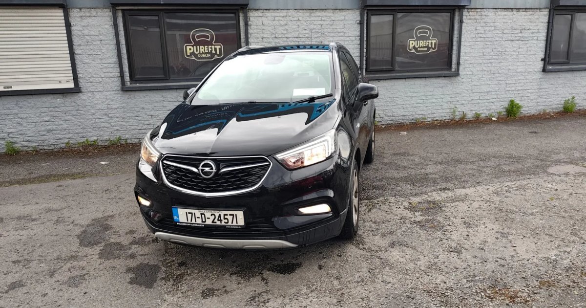 2017 Opel Mokka