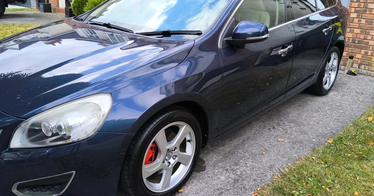 2011 Volvo V60