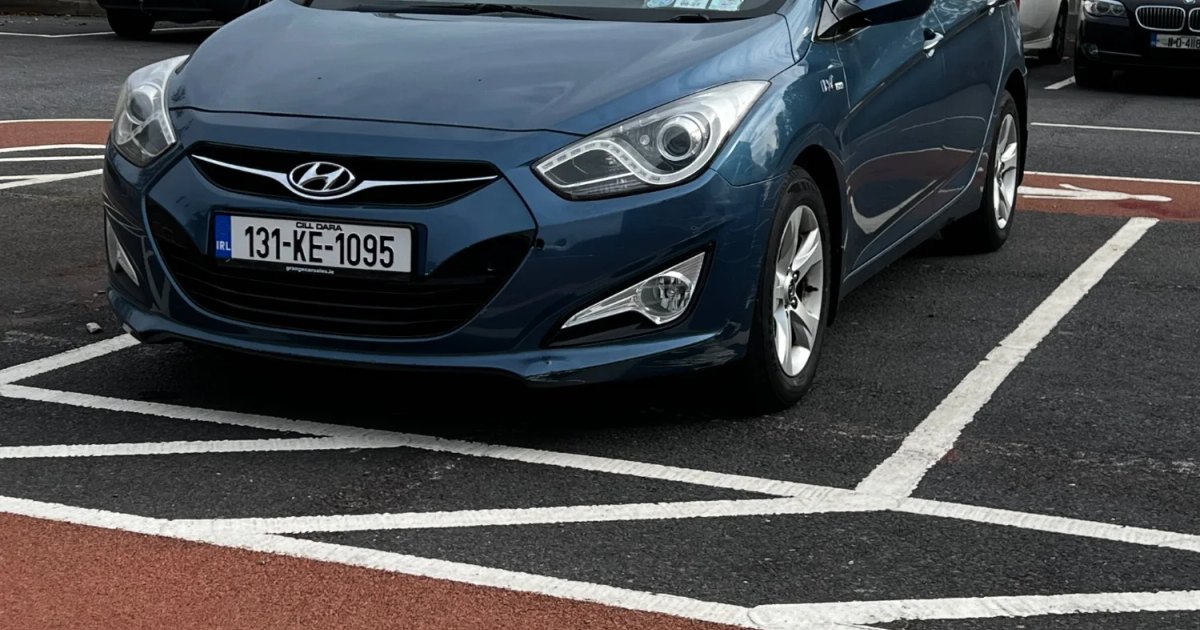 2013 Hyundai i40