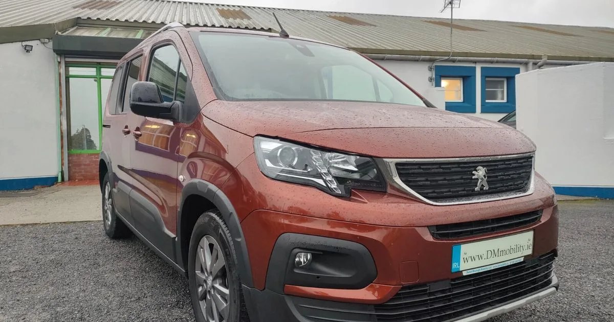2022 Peugeot Rifter