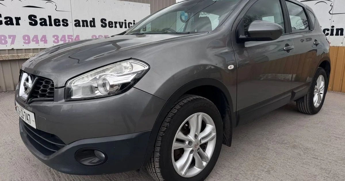 2013 Nissan Qashqai