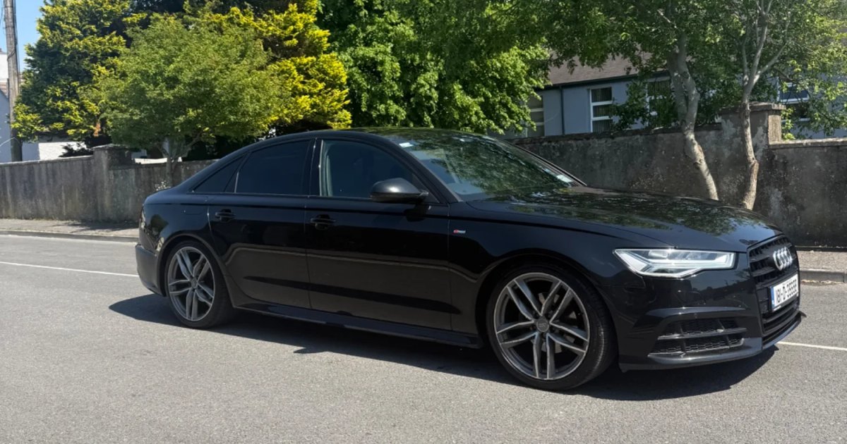2018 Audi A6