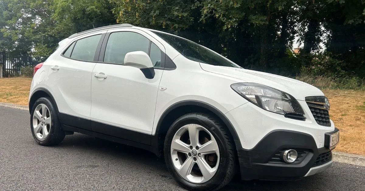2015 Vauxhall Mokka