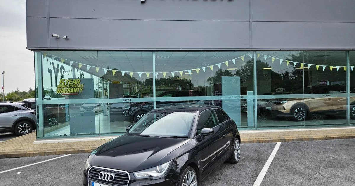 2013 Audi A1