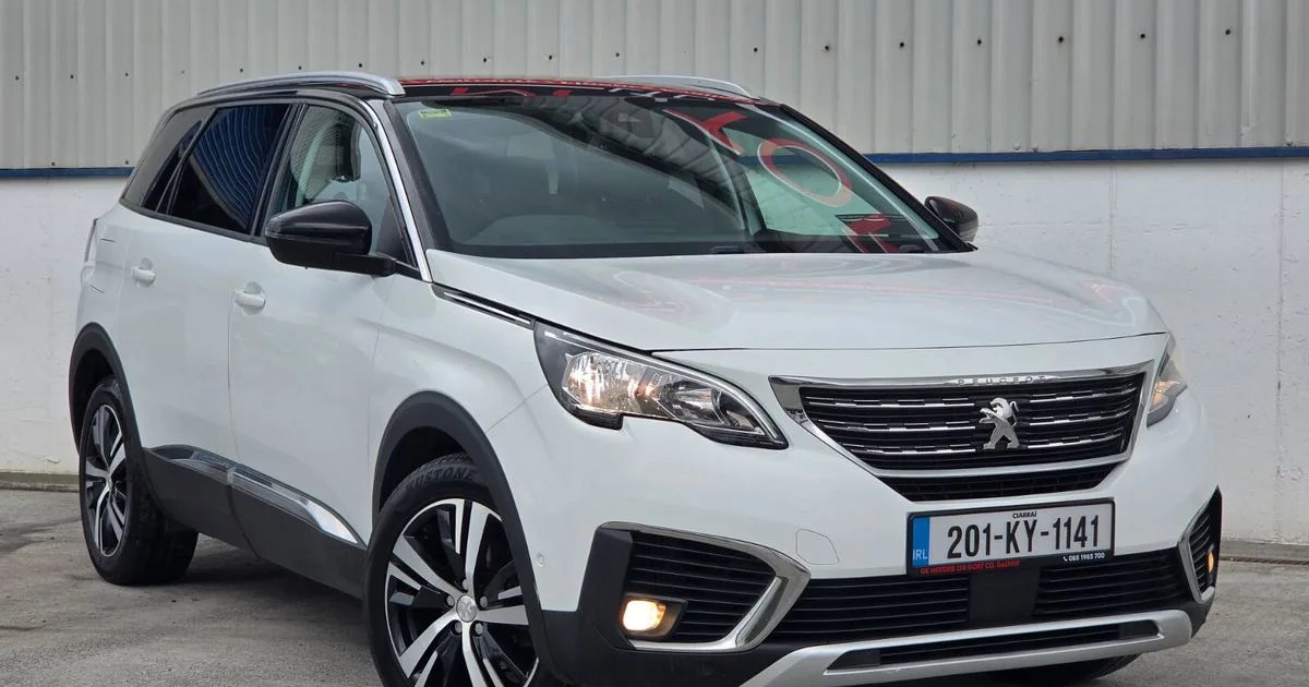 2020 Peugeot 5008