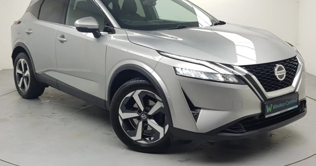 2022 Nissan Qashqai