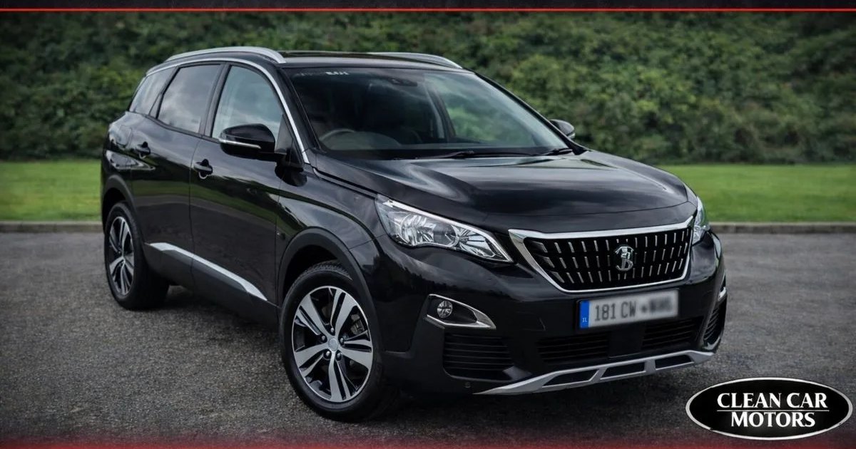 2018 Peugeot 3008