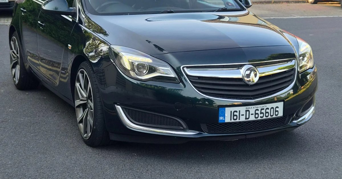 2016 Vauxhall Insignia