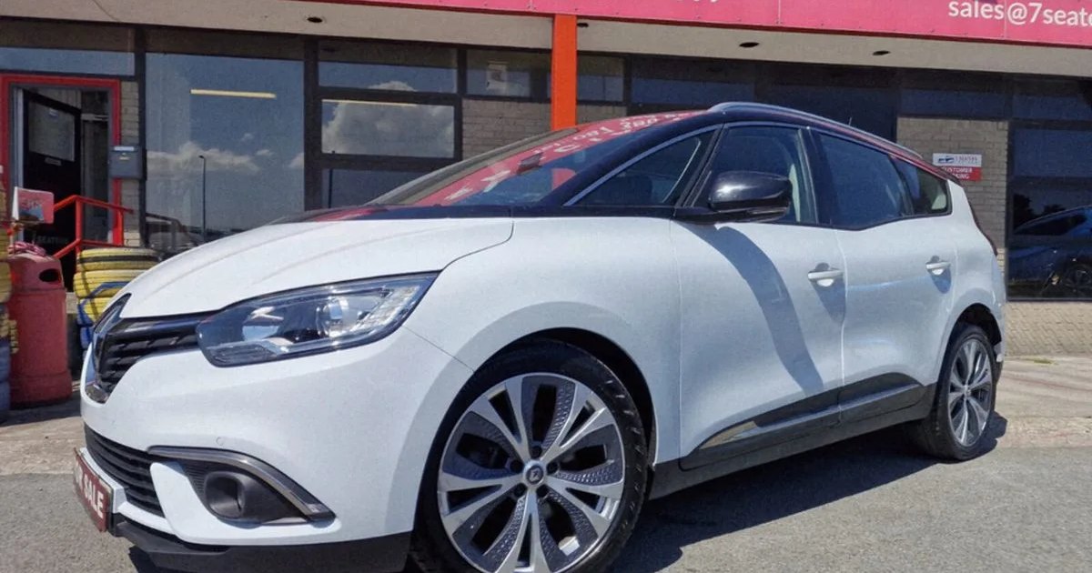 2017 Renault Grand Scenic