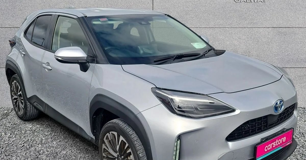 2021 Toyota Yaris Cross
