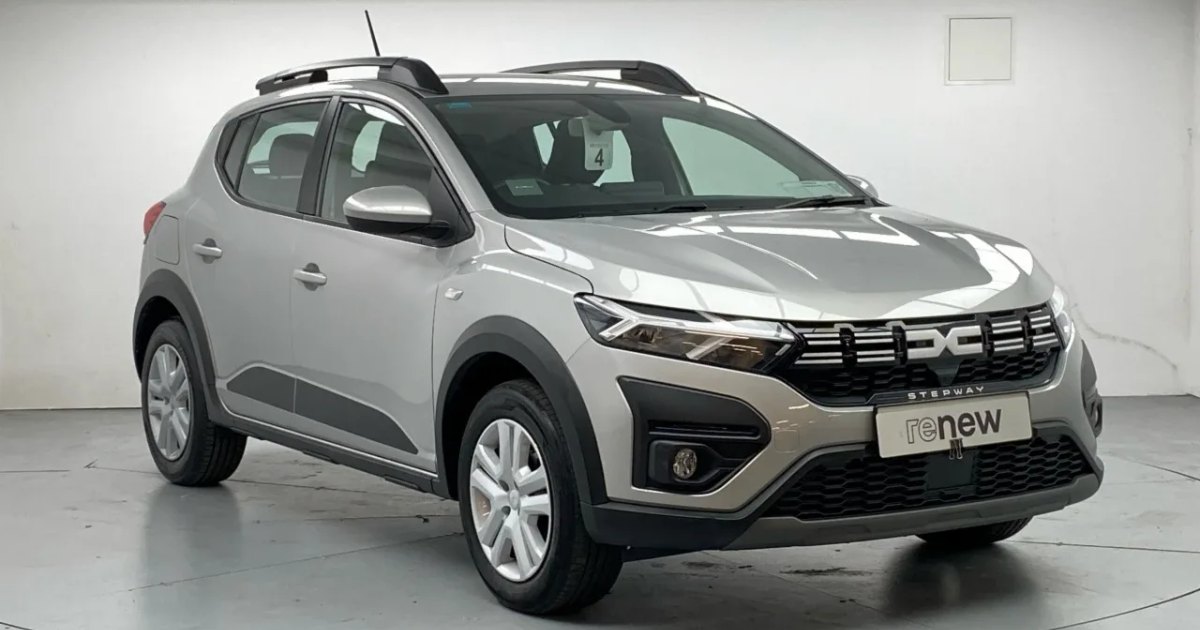 2024 Dacia Sandero Stepway