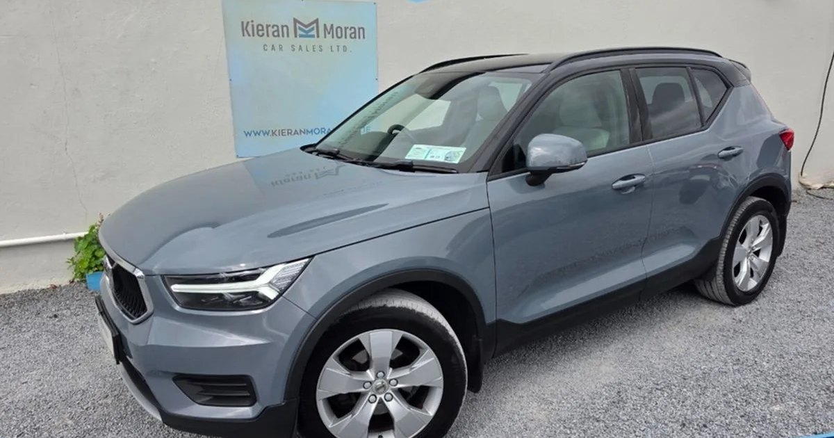 2021 Volvo XC40