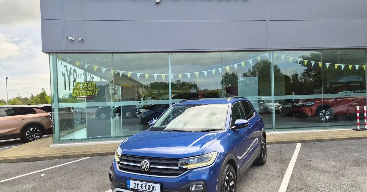 2021 Volkswagen T-Cross