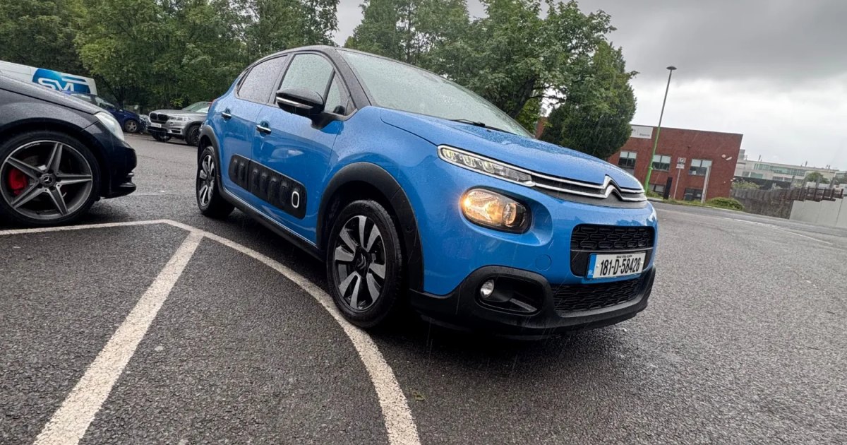 2018 Citroen C3