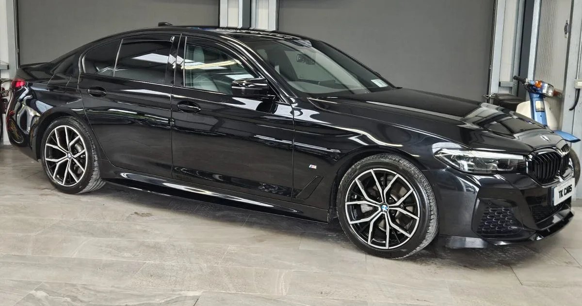 2021 BMW 5-Series
