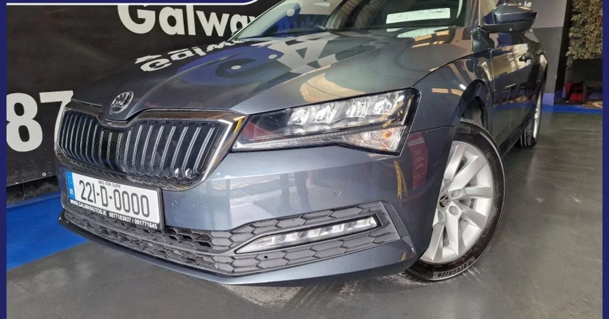 2022 Skoda Superb