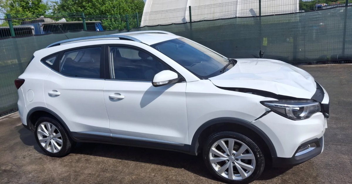 2020 MG ZS
