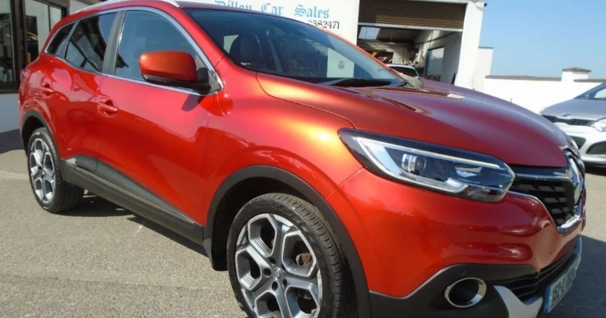 2015 Renault Kadjar