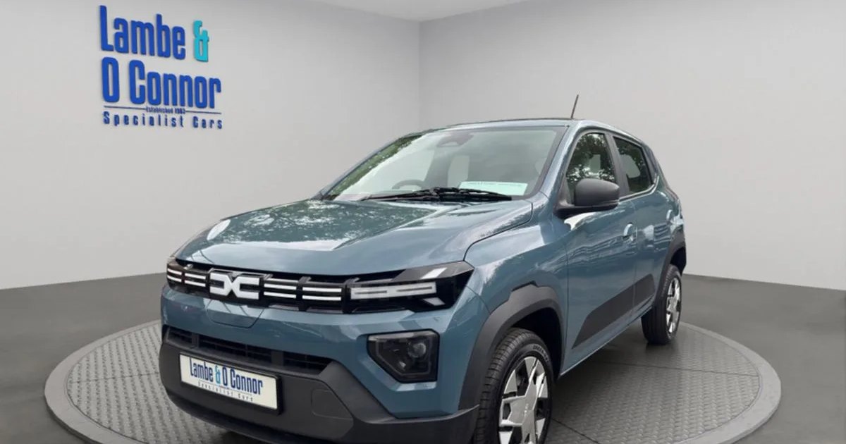 2025 Dacia Spring