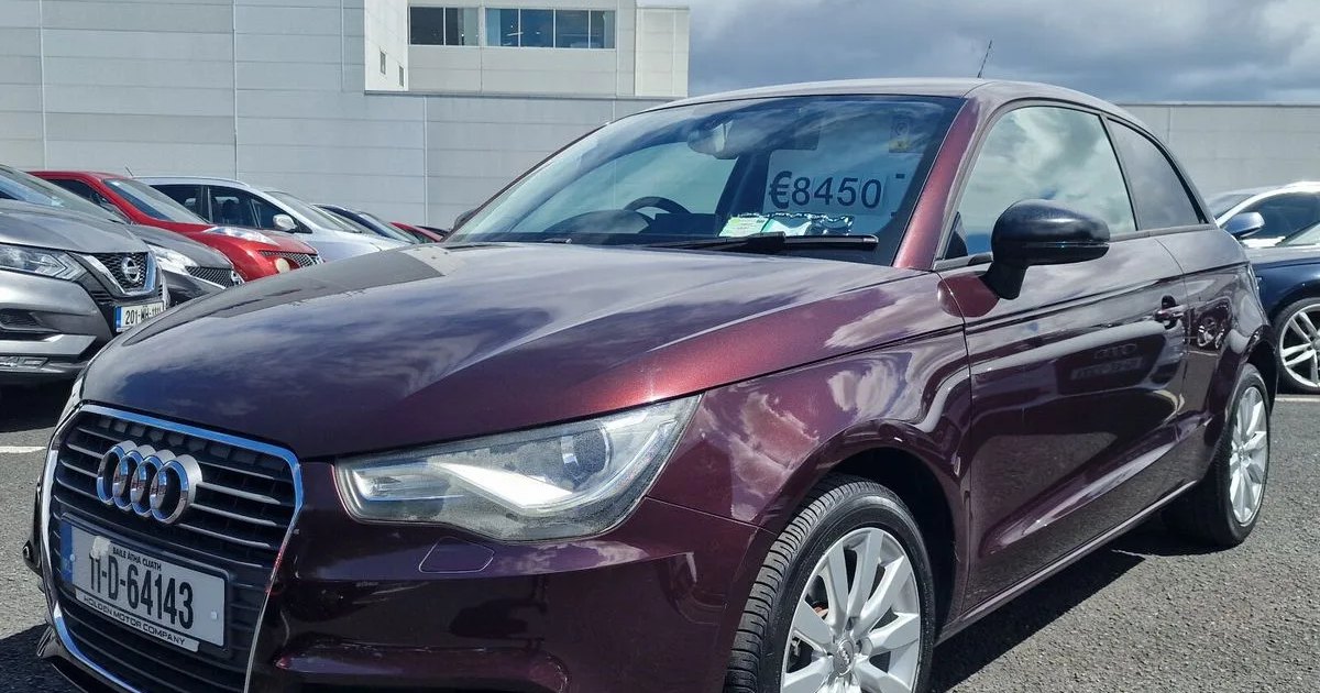 2011 Audi A1