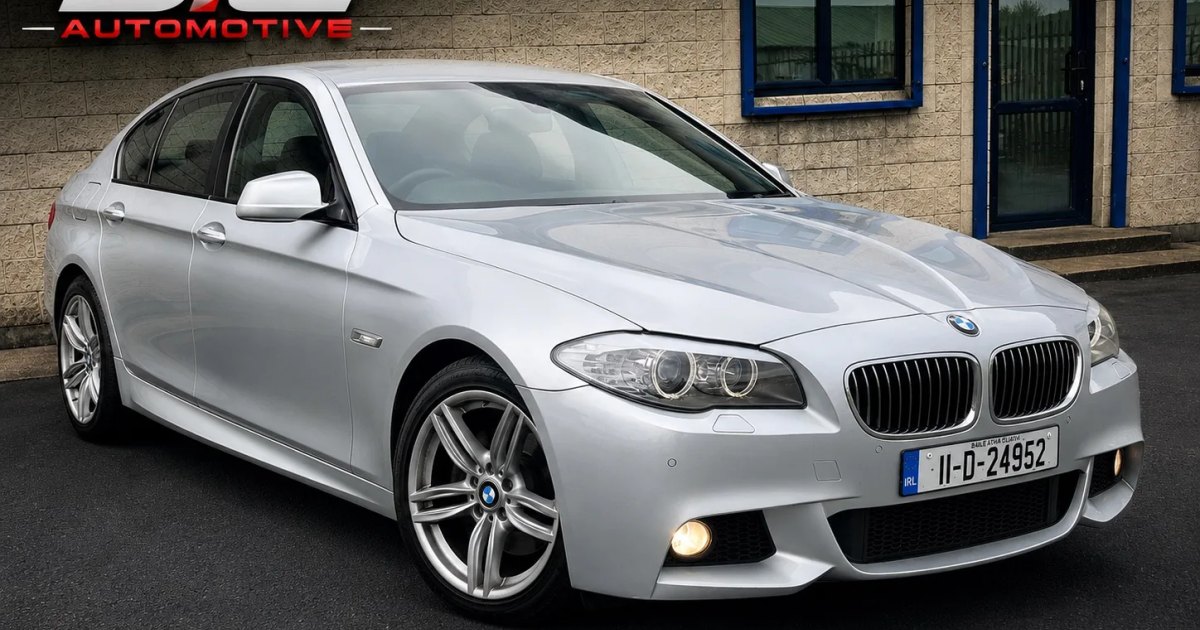 2011 BMW 5 Series