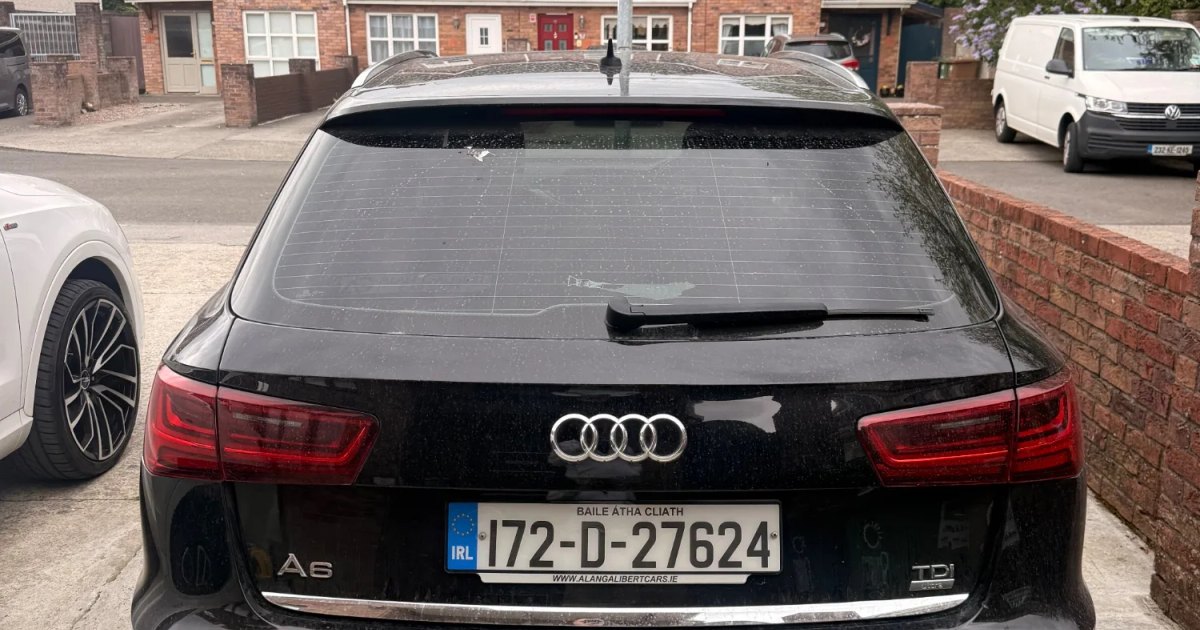 2017 Audi A6