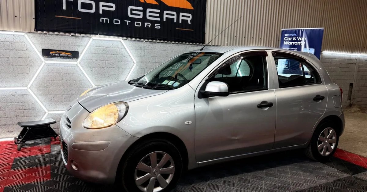2013 Nissan March