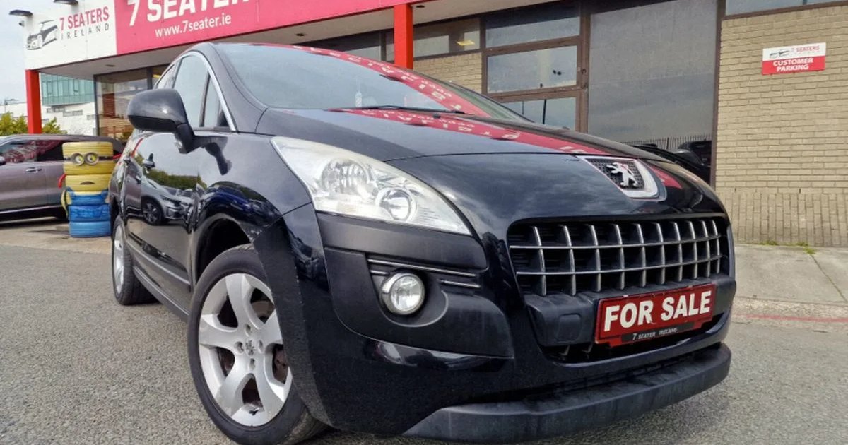 2013 Peugeot 3008