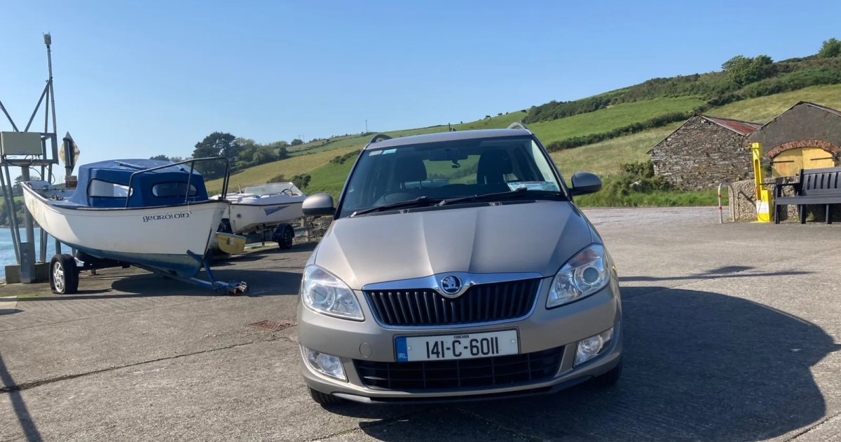 2014 Skoda Fabia