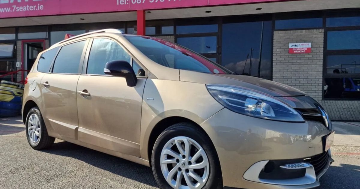 2016 Renault Grand Scenic