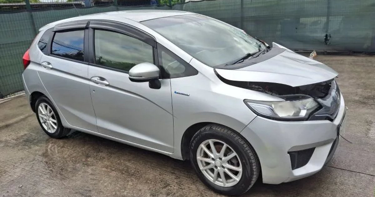 2015 Honda Fit