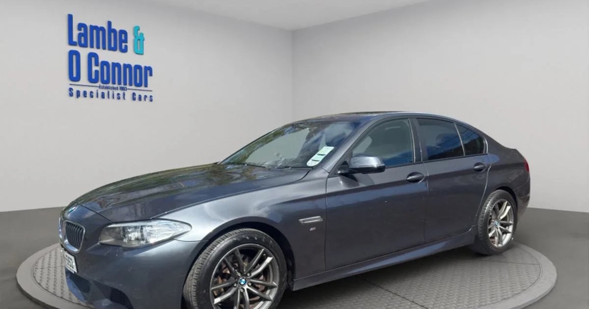 2016 BMW 5-Series