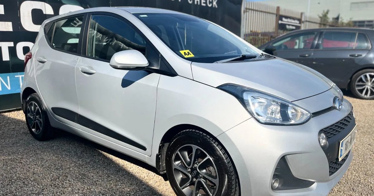 2018 Hyundai i10