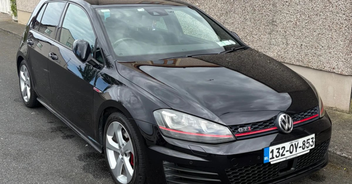 2013 Volkswagen Golf
